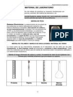 Teoria Material de Laboratorio Mechero Bunsen Perilla de Succion