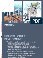 Dabhol Power Plant Project