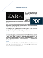 Monografía Caso Zara