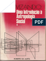 DAMATTA, Roberto. Relativizando - uma introdução a antropologia social (livro)