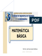 Matemática Básica - Clase 1