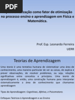 A problematização como fator de otimização no processo