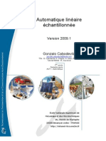 Automatique Linéaire Échantillonnée