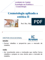 Aula Inagural COSMETOLOGIA II PDF