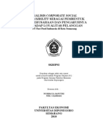 Download ANALISIS CORPORATE SOCIALRESPONSIBILITY SEBAGAI PEMBENTUKCITRA PERUSAHAAN DAN PENGARUHNYATERHADAP LOYALITAS PELANGGAN by farizfadh SN217989239 doc pdf