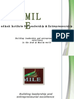 MILE-Madinah Institute For Leadership & Entrepreneurship - Review