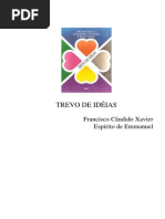 Chico Xavier - Livro 292 - Ano 1987 - Trevo de Ideias