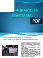 4 Paro Agrario en Colombia