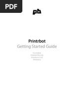 Getting Started Guide 3d Printer