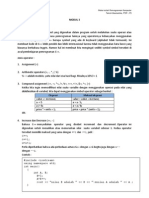 Modul 3 - Pemrograman Komputer (Update)