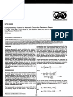 SPE 26668, Compressibility Factors For Naturally Occurring Petroleum Gases, 1993 PDF