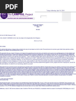 Borromeo Atty Gorospe 1st Case