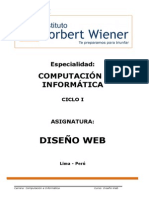 Manual Diseño Web