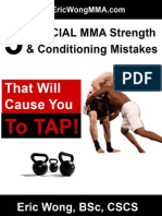 5 Mma Conditioning Mistakes