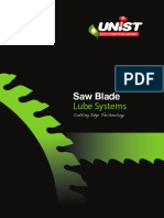Unist Saw Blade Lube Systems