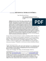 Os Dois Métodos Da Teoria Econômica