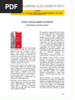 resenha do livro o que é isto decido conforme a minha consciência Streck