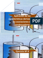 Ejercicios Sobre La Asociacion de Condensadores