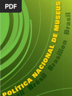 Politica Nacional Museus