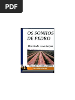 OS SONHOS DE PEDRO