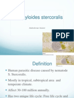 Strongyloides Stercoralis: Abdirahman Gulaid