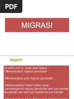 Migrasi