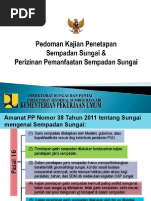 Download 53 Koleksi Gambar Garis Sempadan Sungai Keren Gratis