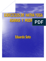 Mudras y Asanas