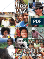 Revista Hechos de Paz - ley de Vìctimas