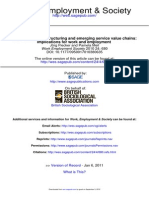 Flecker & Meil - Organisational Restructuring and Emerging Service Value Chains. Implications For Work and Employment