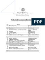 Coleção Documentos Brasileiros