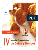 Hostecor - Recetario Jornadas Gastronomicas de Setas Y Hongos 2007 PDF