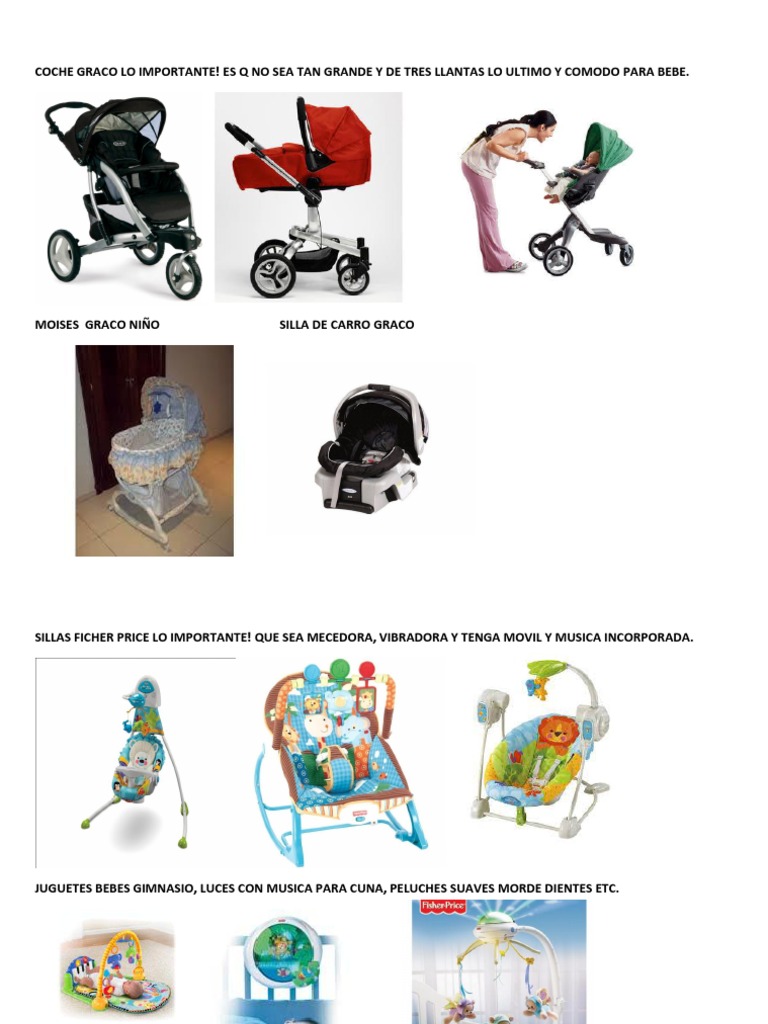 Cosas Para El Bebe Pdf