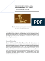 Artículo Educativo Sobre La Obra Psicología y Religión de C. G. Jung PDF