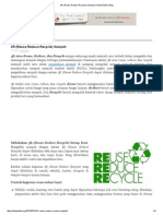 3R (Reuse Reduce Recycle) Sampah 