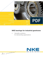 NKE Bearings For Industrial Gearboxes