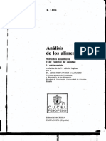 Lees, R. - Analisis de Los Alimentos - 01