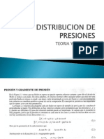 Distribucion de Presiones(Clase III)