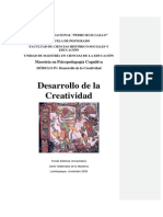 19163090 Libro Desarrollo de La Creatividad Jose Gomez UNPRG