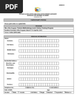 Xparticipant Profilex