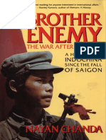 Brother Enemy - The War After The War, Nayan Chanda, 1986