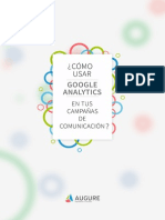 Guia Google Analytics Campana Comunicacion