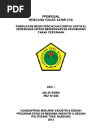 Proposal Tugas Akhir PDF