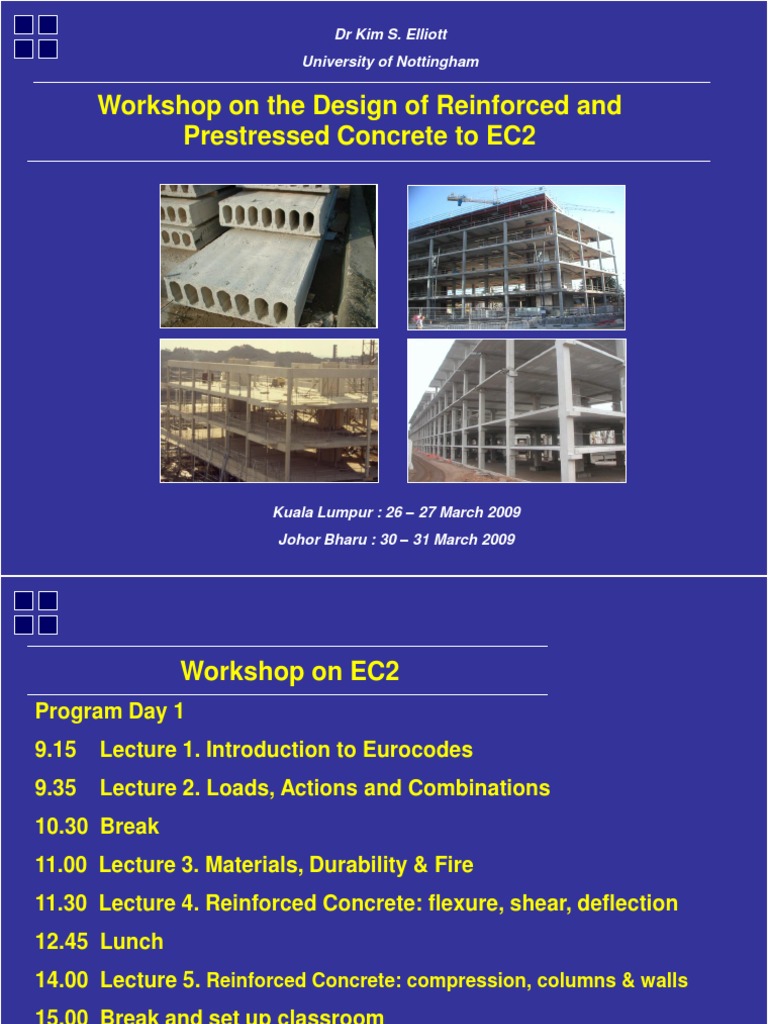 1 Introduction To Eurocodes | PDF