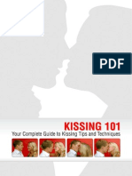 Your Complete Guide To Kissing Tips and Techniques