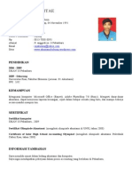 Curriculum Vitae 