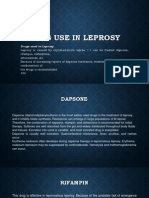 Drug Use in Leprosy