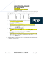 Fixed Income Analysis - PDF Good File