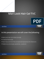 Man Look Hair Gel TVC