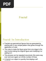 Computer Graphics-Lesson 41 Fractals